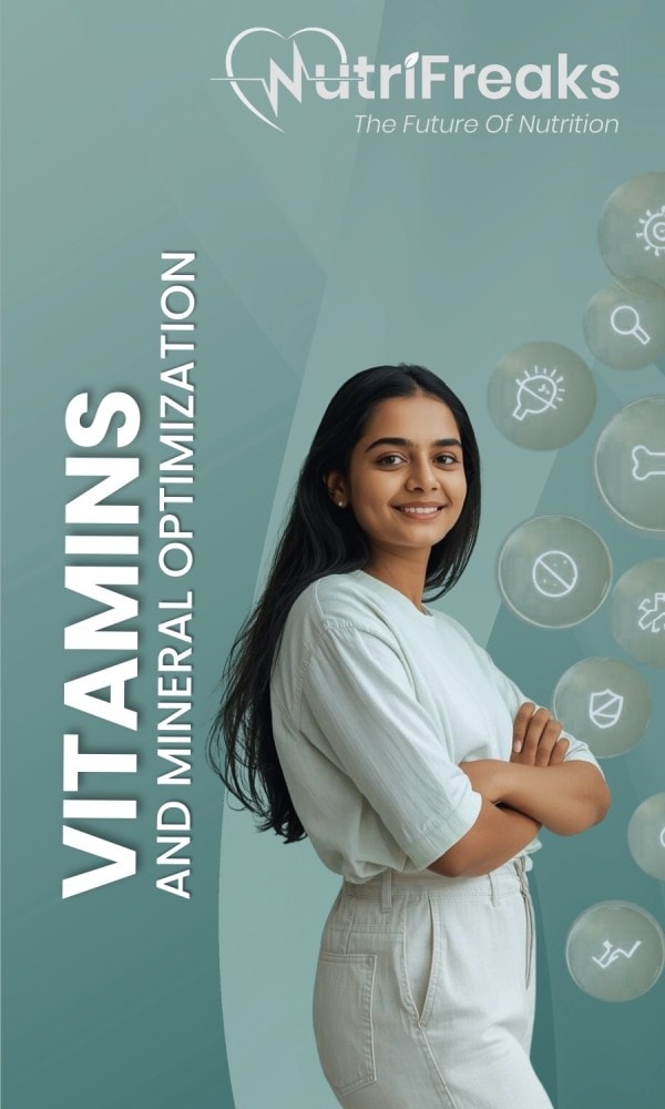 Vitamins & mineral optimisation