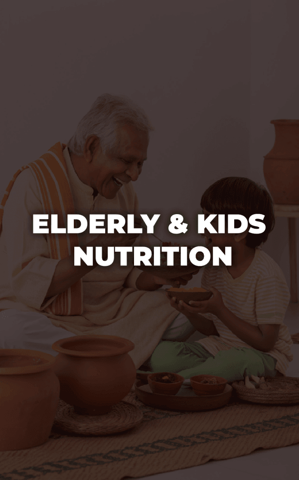 Elderly & kids nutrition meals