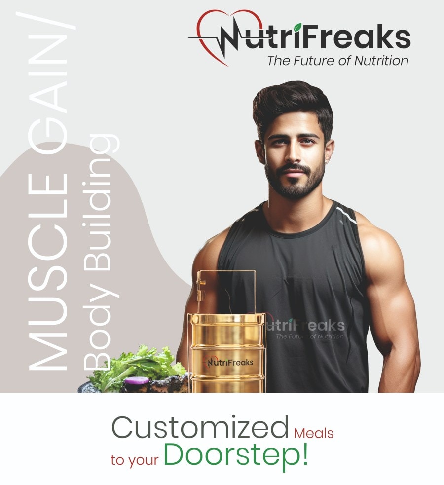 Muscle gain meals